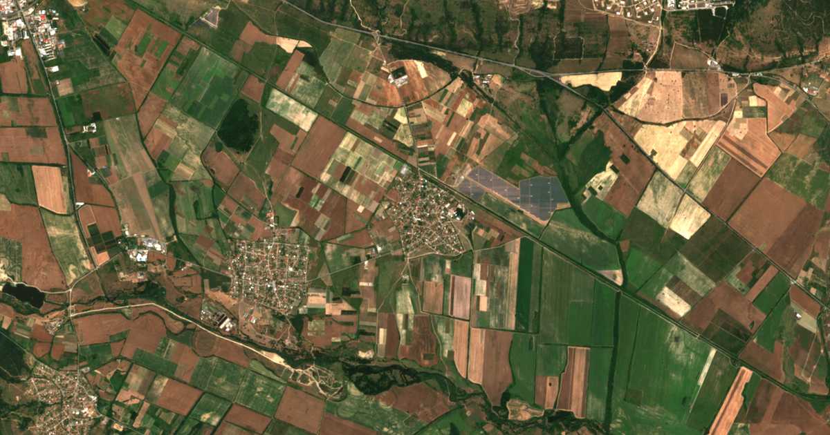 Satellitenkarte von Čerganovo