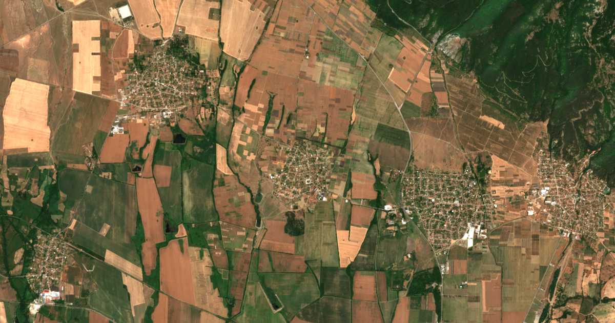 Satellitenkarte von Hadžidimitrovo