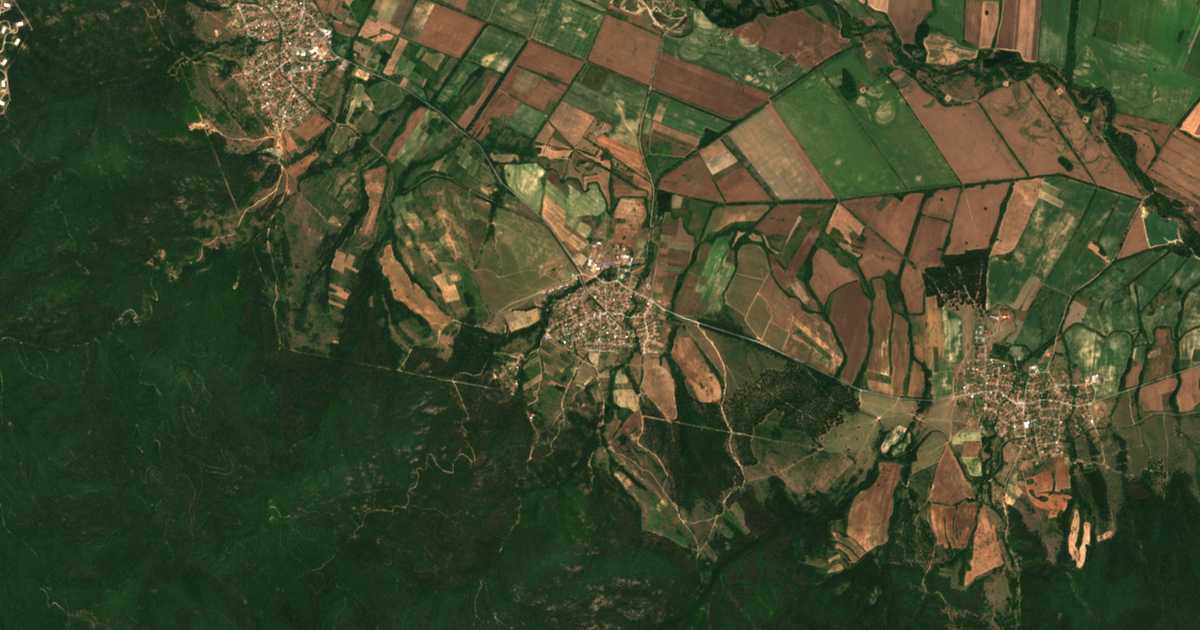 Satellitenkarte von Kǎnčevo
