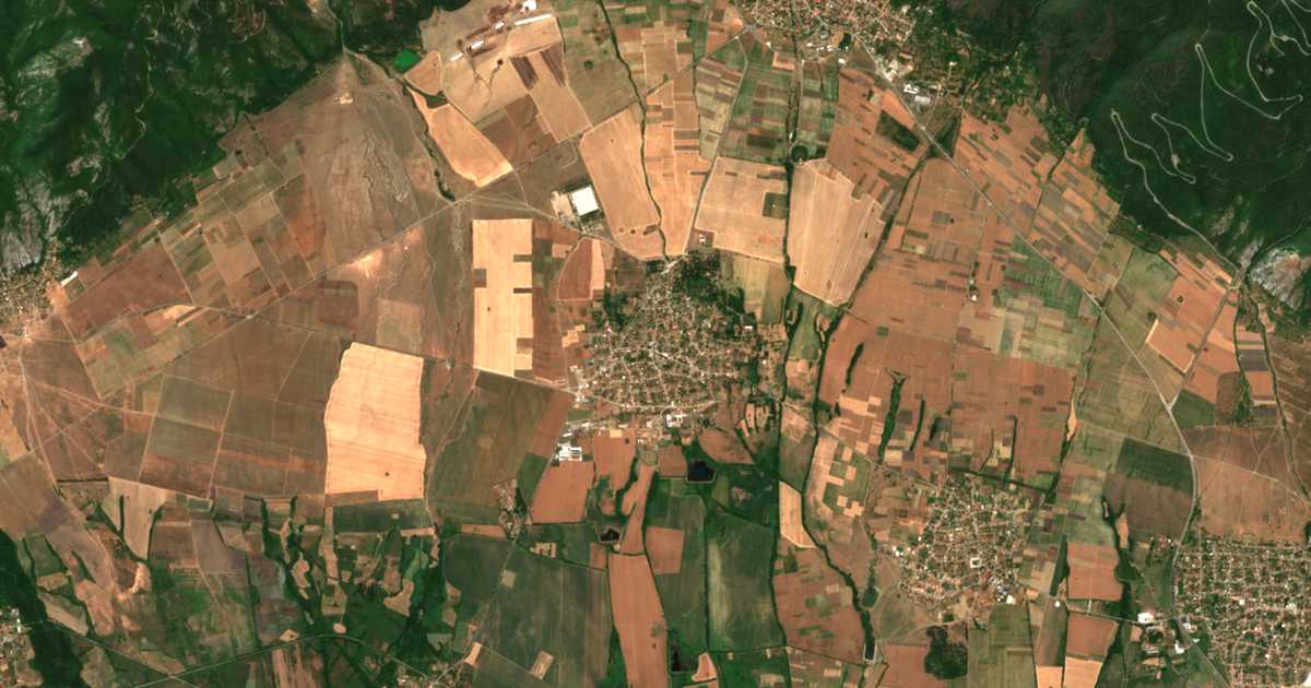 Satellitenkarte von Šejnovo
