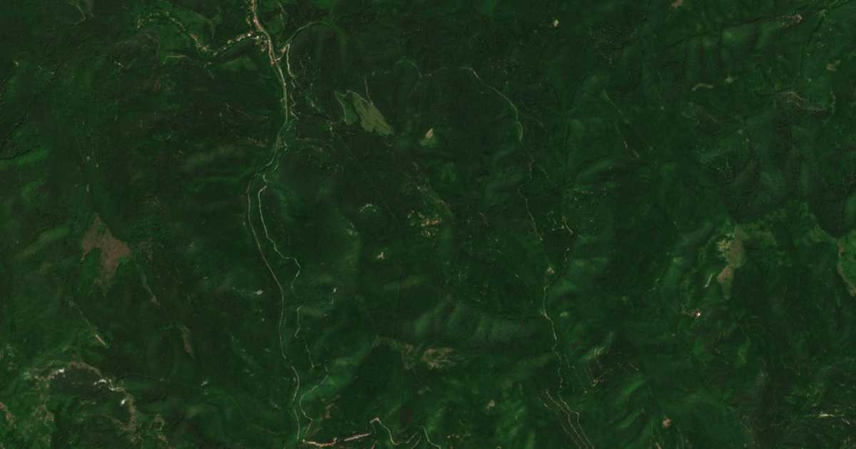 Satellitenkarte von Bǎnzareto