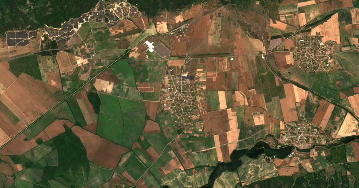 Satellitenkarte von Dǎbovo
