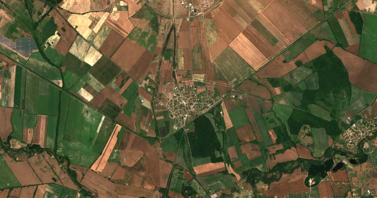 Satellitenkarte von Tulovo