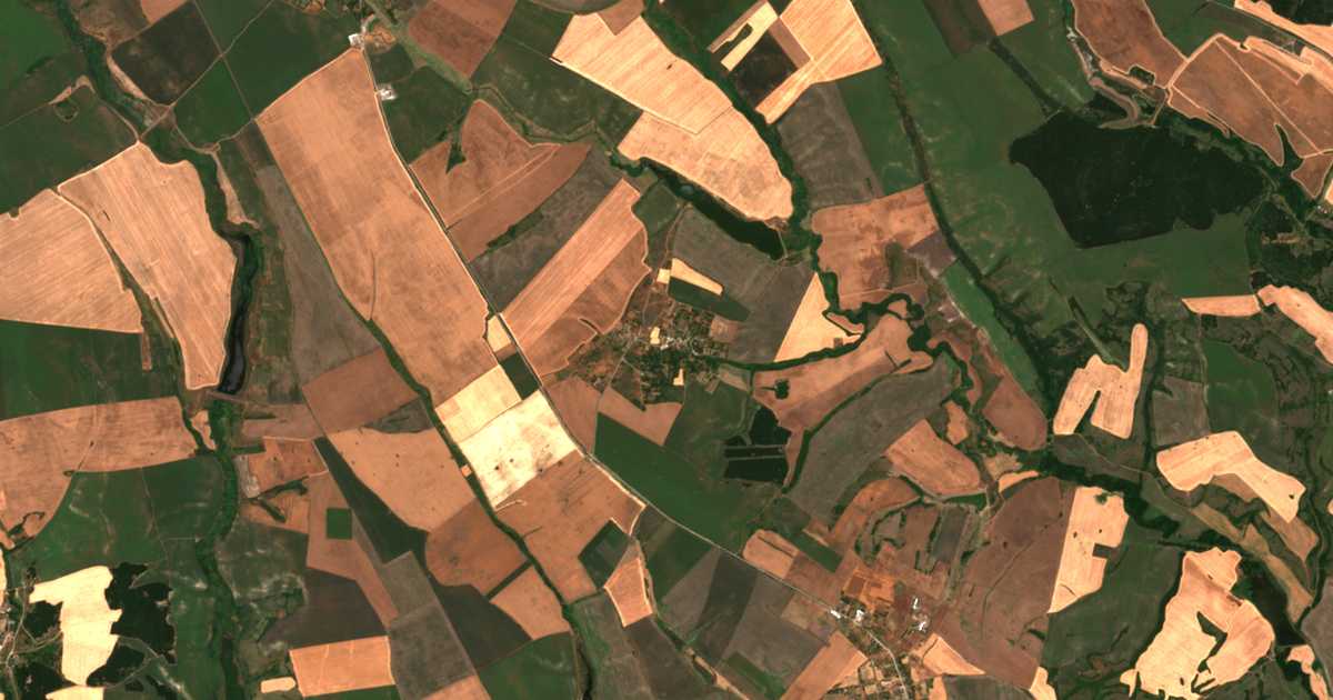 Satellitenkarte von Stoletovo