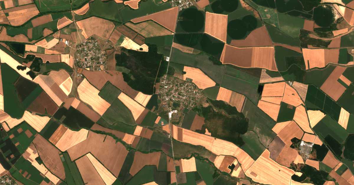 Satellitenkarte von Jastrebovo