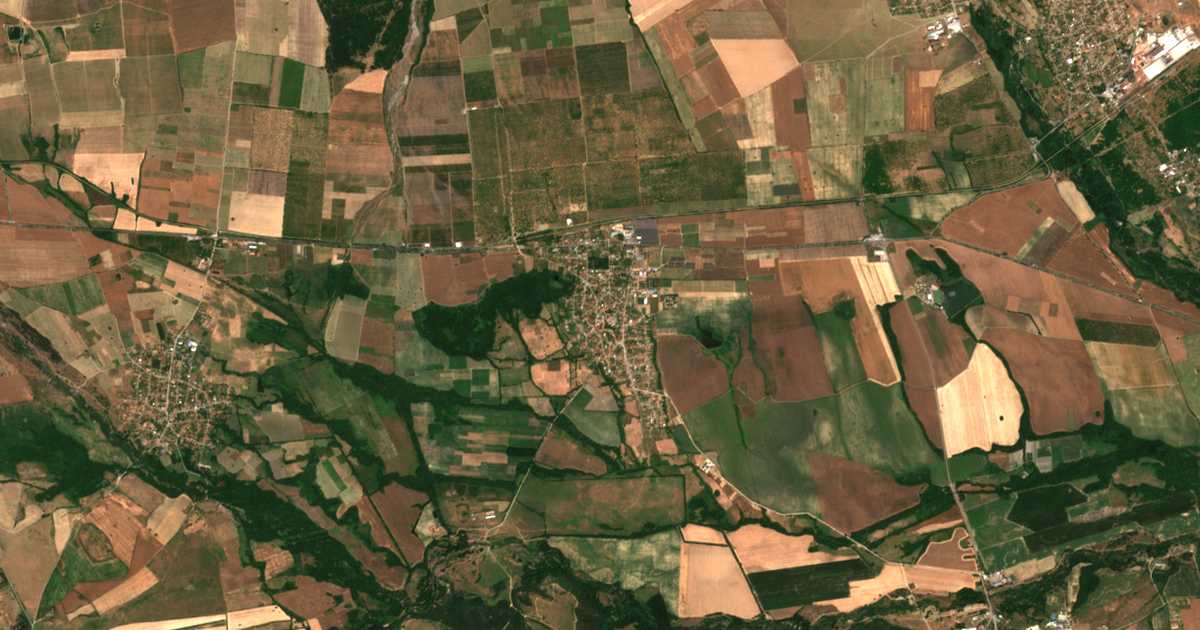 Satellitenkarte von Gabarevo