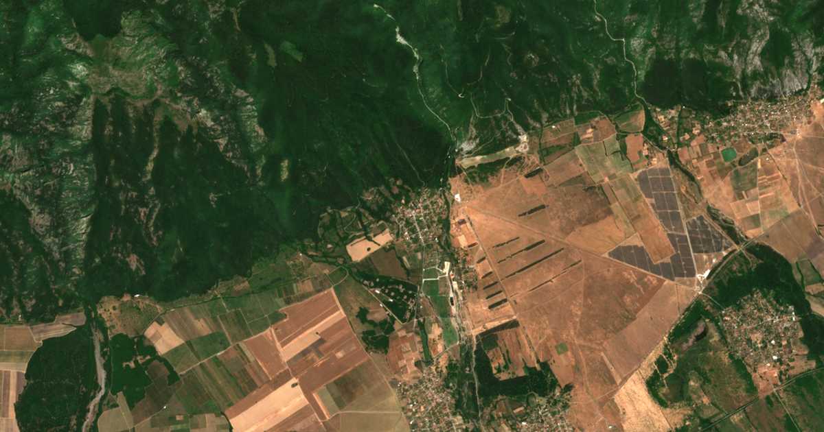 Satellitenkarte von Skobelevo