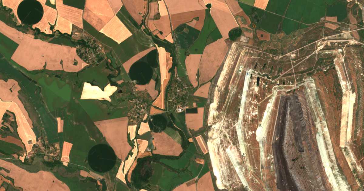 Satellitenkarte von Beli brjag