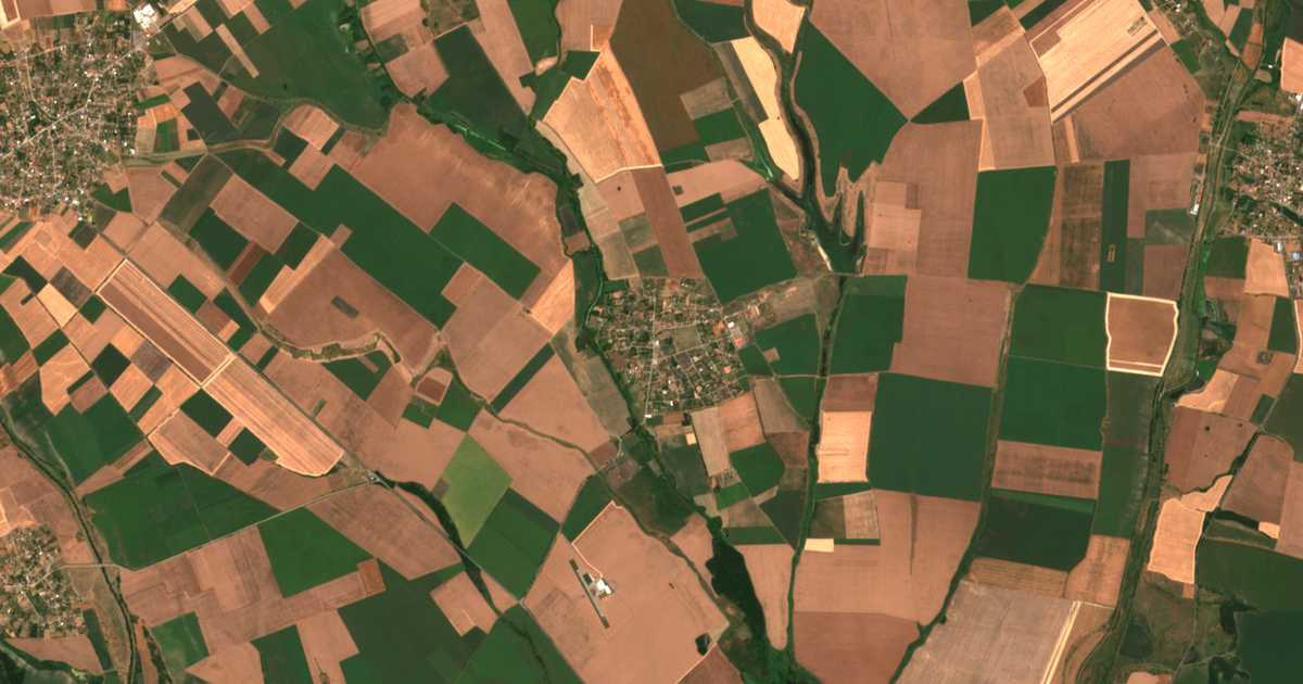 Satellitenkarte von Daskal-Atanasovo
