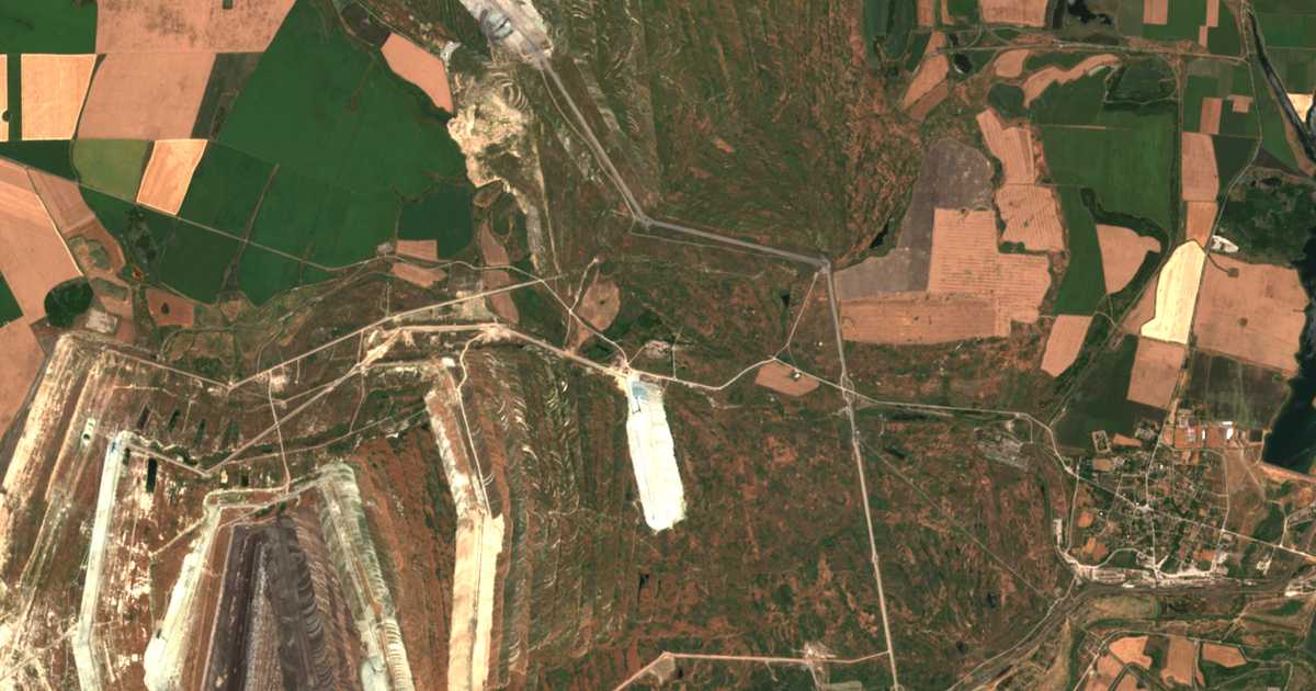 Satellitenkarte von Gledačevo