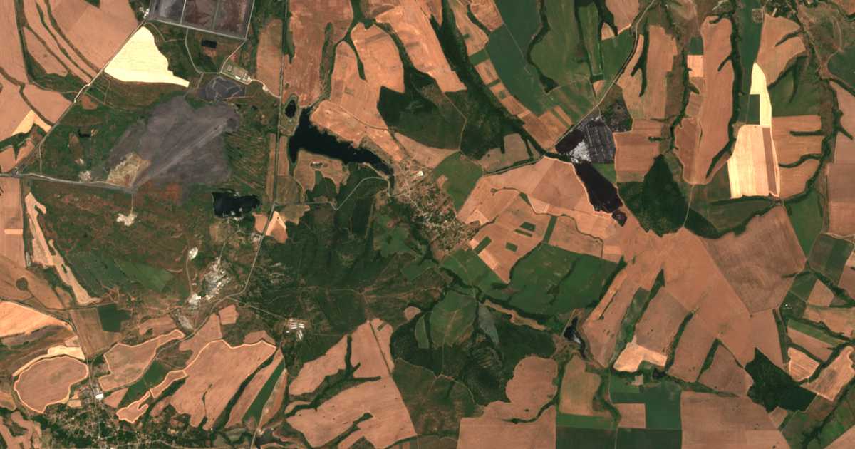 Satellitenkarte von Maca