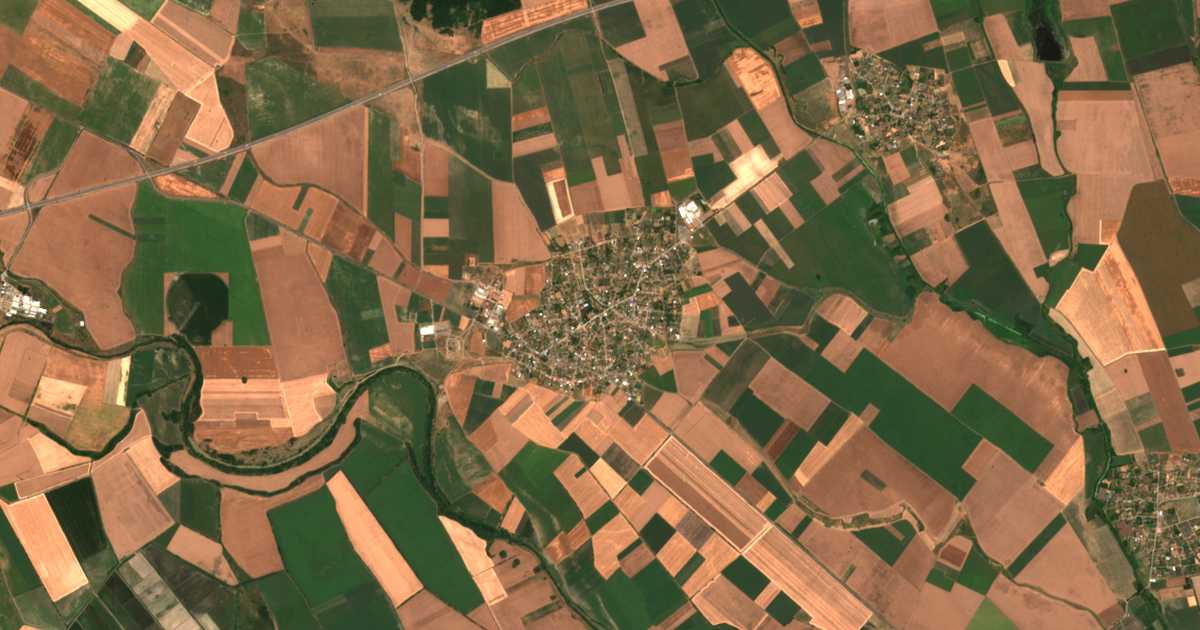 Satellitenkarte von Sǎrnevo