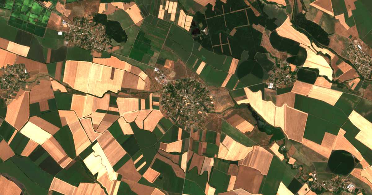 Satellitenkarte von Trǎnkovo