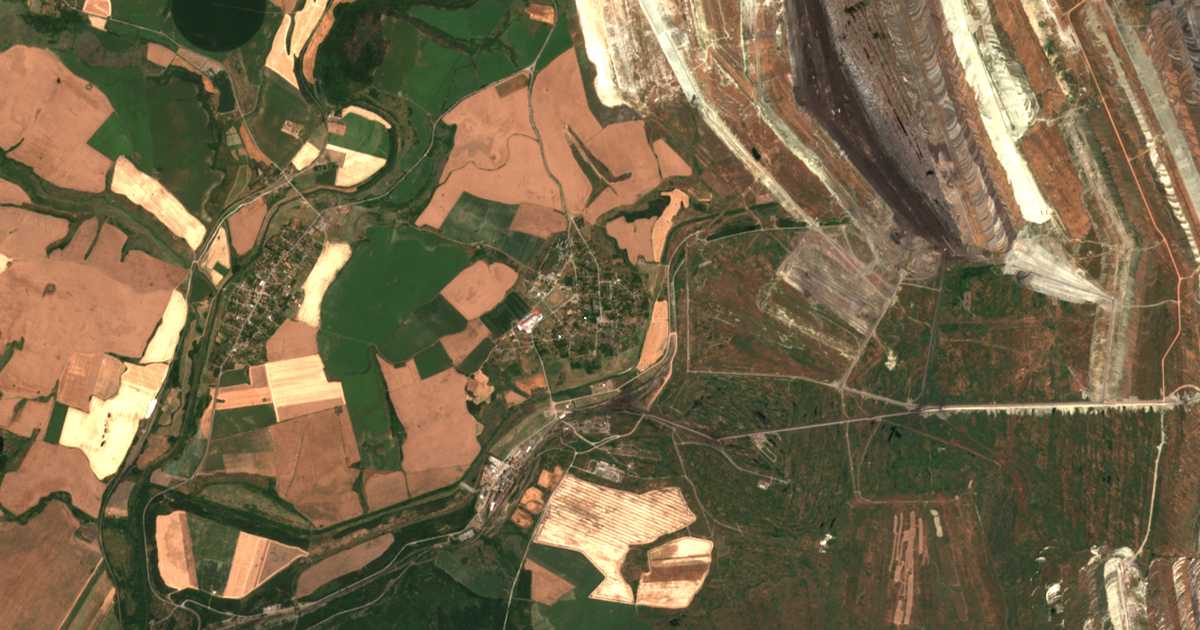 Satellitenkarte von Trojanovo