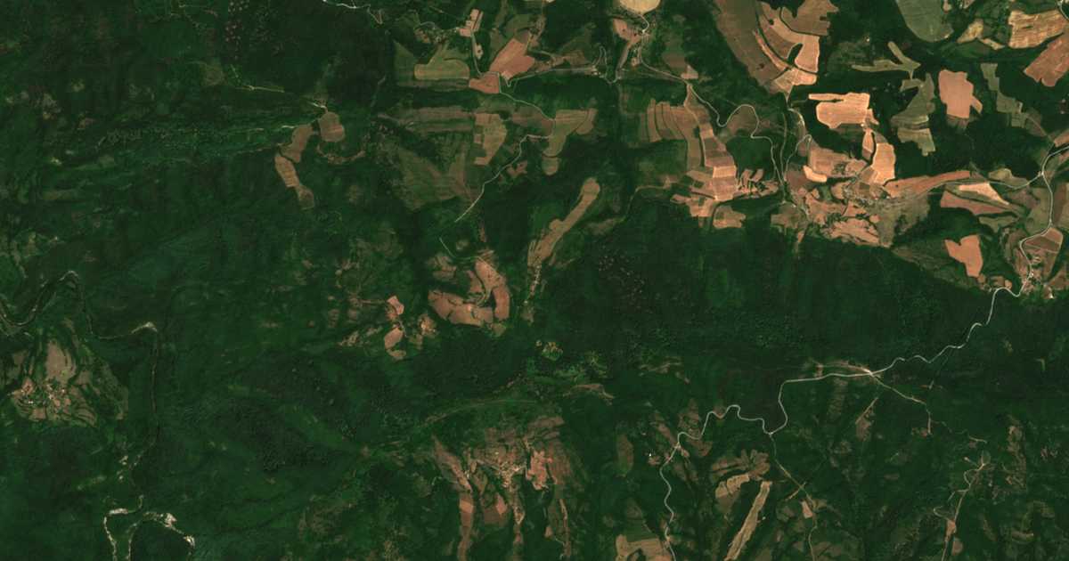 Satellitenkarte von Bukak