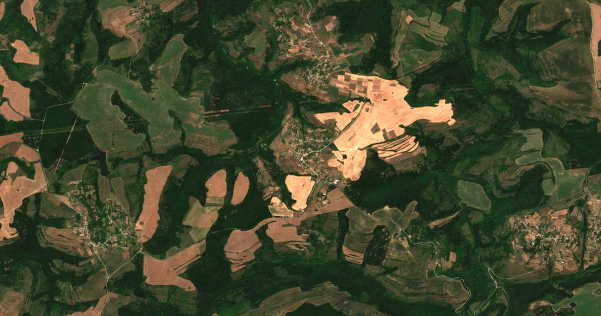 Satellitenkarte von Dobrotica