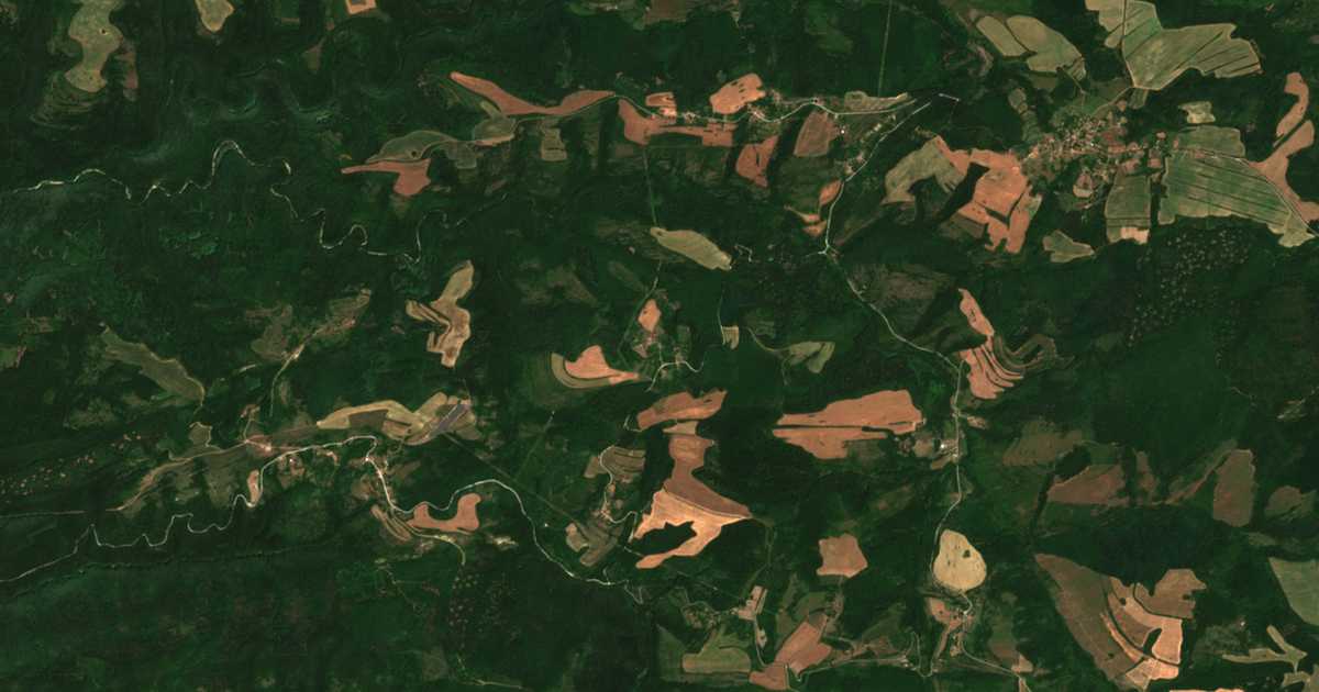 Satellitenkarte von Halvadžijsko