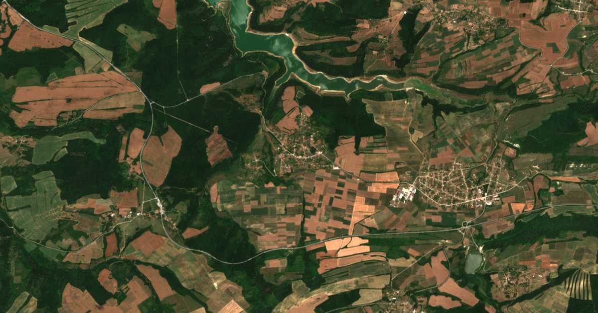 Satellitenkarte von Izvorovo