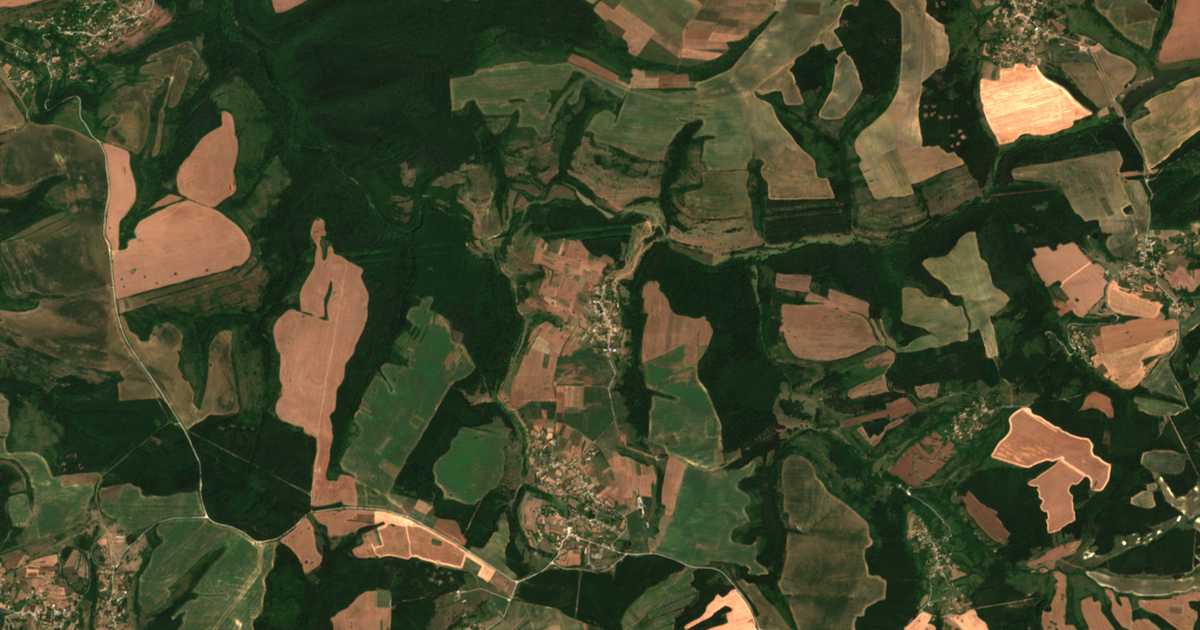 Satellitenkarte von Konop