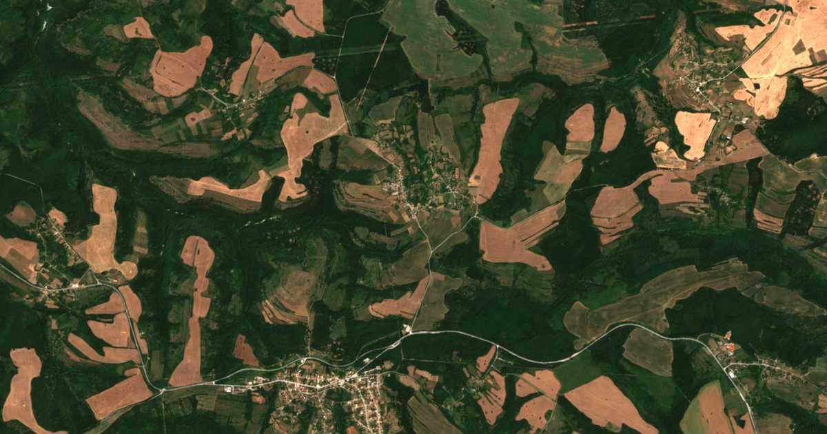 Satellitenkarte von Semerci
