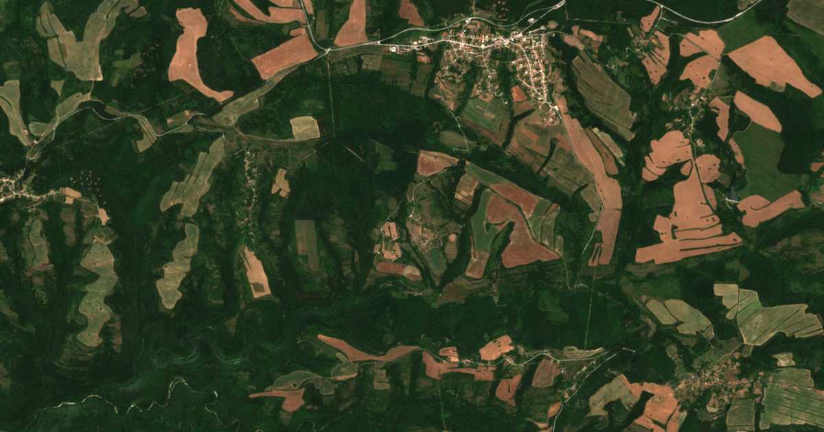 Satellitenkarte von Šiškovica