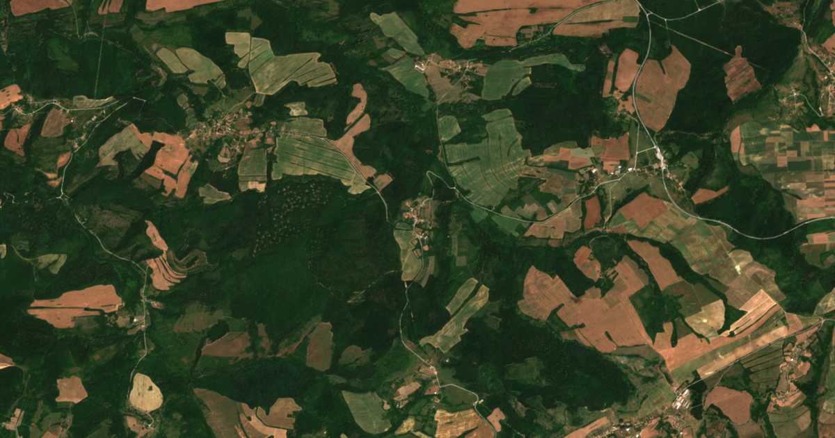 Satellitenkarte von Stojnovo