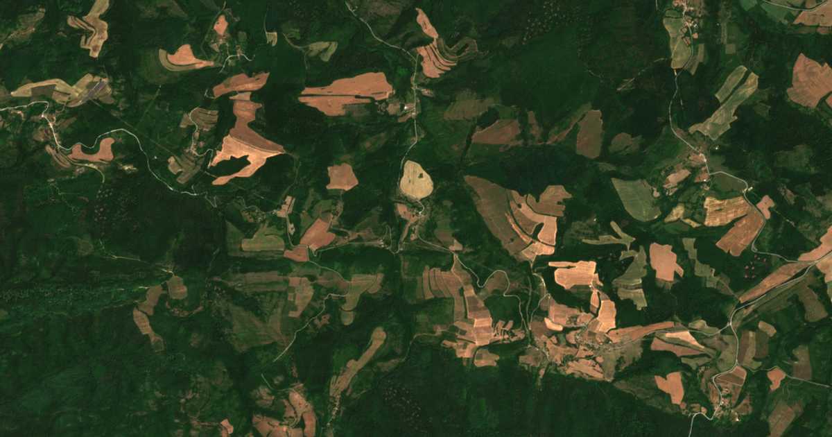 Satellitenkarte von Svobodica