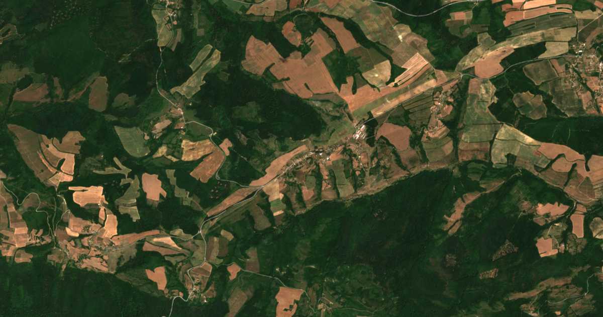 Satellitenkarte von Taymishte