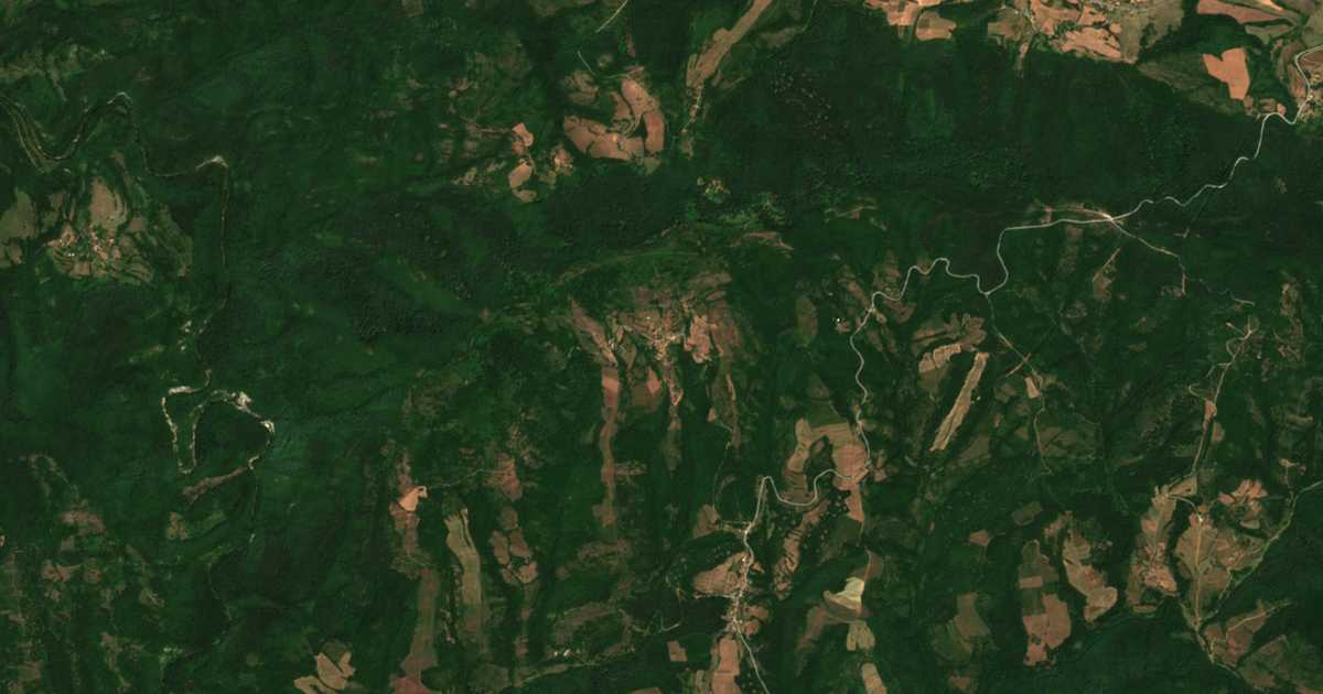 Satellitenkarte von Velikovci