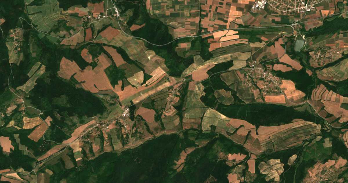 Satellitenkarte von Veljovo
