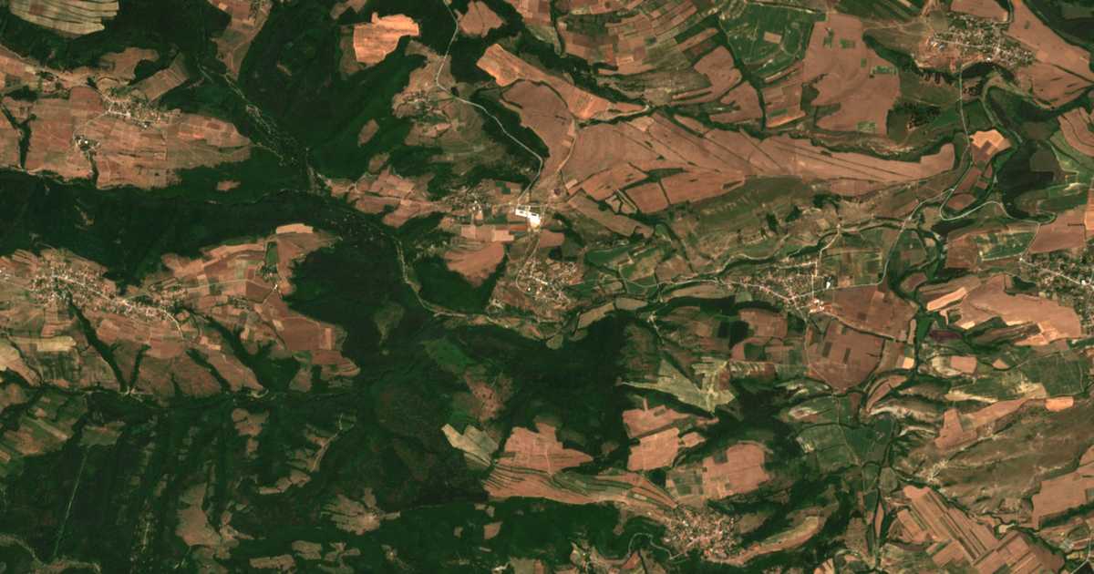 Satellitenkarte von Bǎlgaranovo