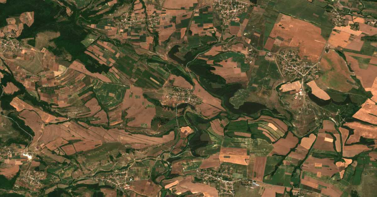 Satellitenkarte von Goljamo Cǎrkvište