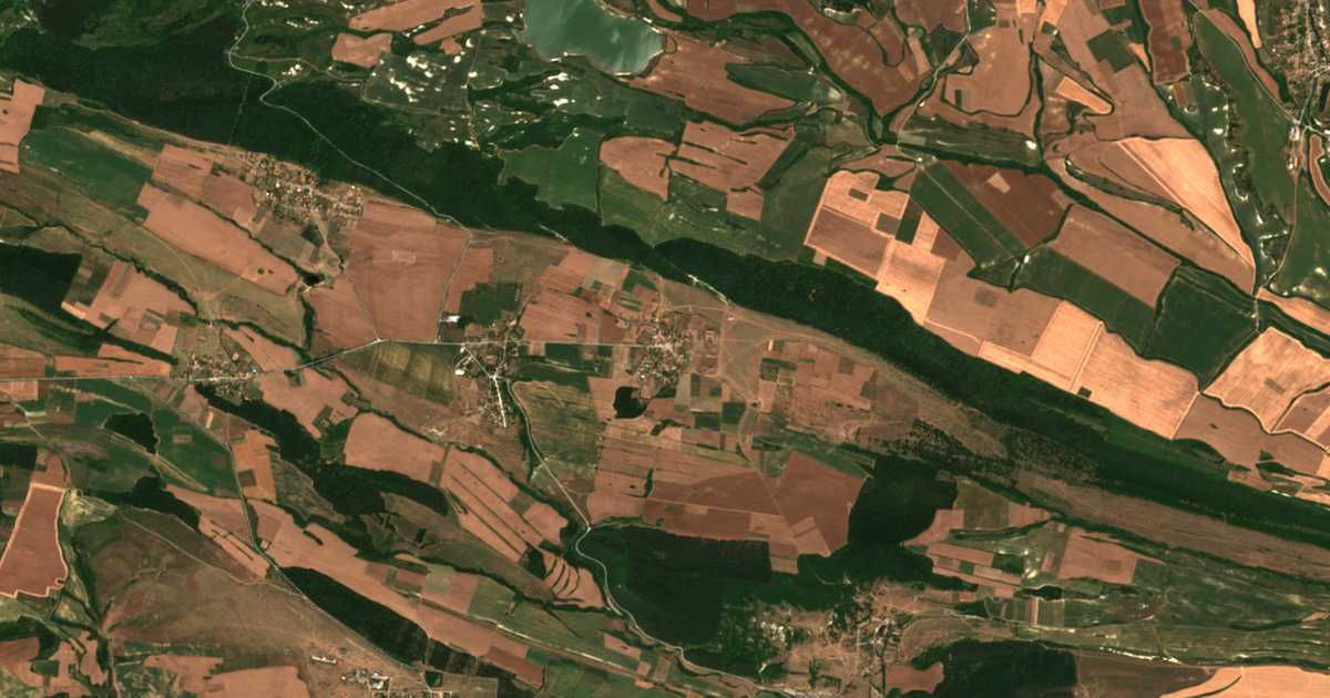 Satellitenkarte von Gorno Novkovo
