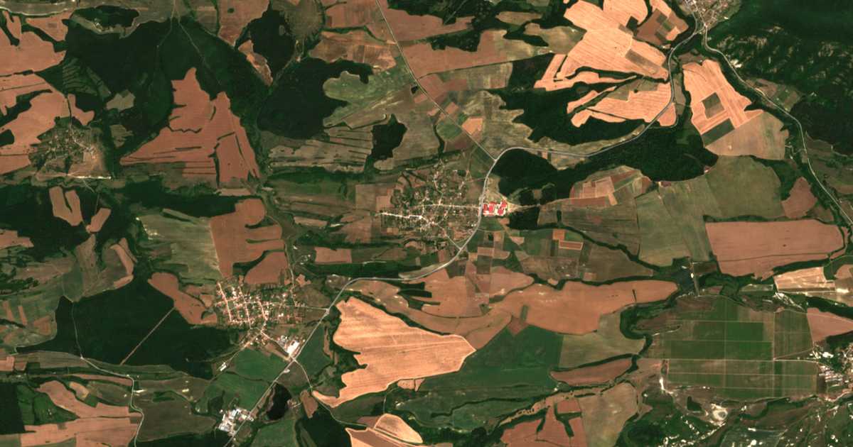 Satellitenkarte von Kozma Prezviter