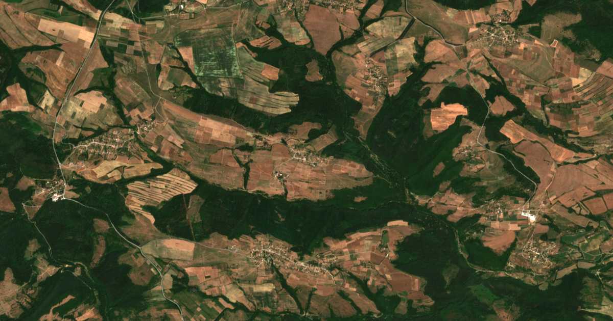 Satellitenkarte von Pǎrvan