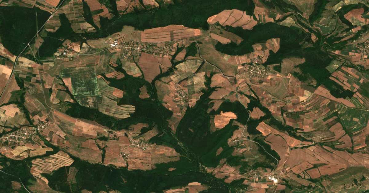 Satellitenkarte von Petrino
