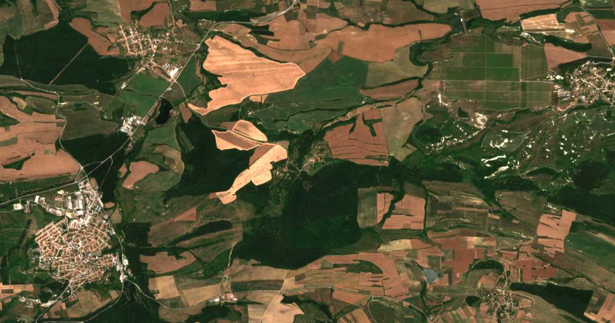 Satellitenkarte von Tǎpčileštovo