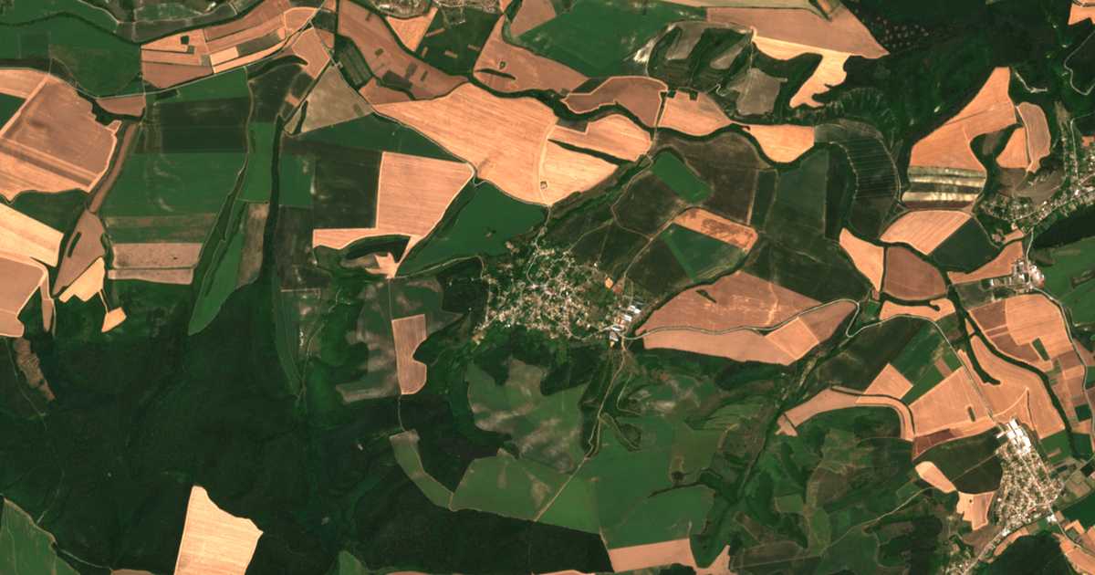 Satellitenkarte von Gorsko Ablanovo