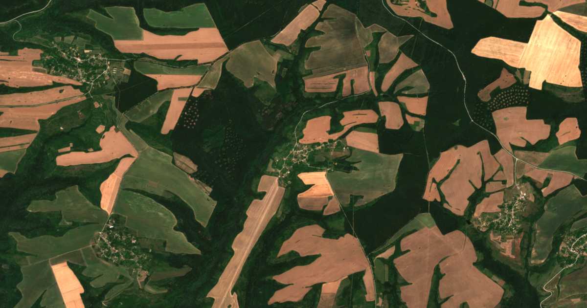 Satellitenkarte von Baba Tonka