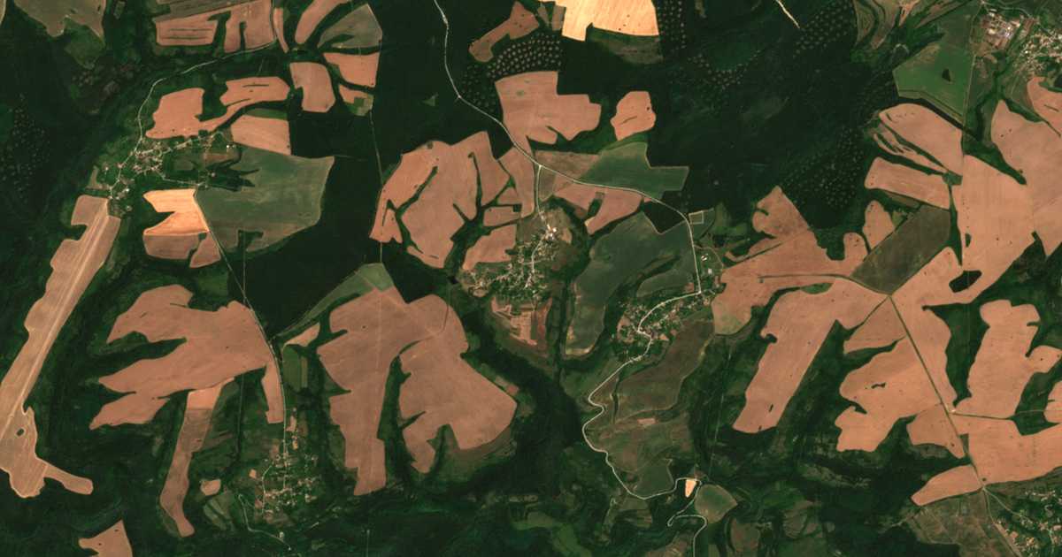 Satellitenkarte von Berkovski