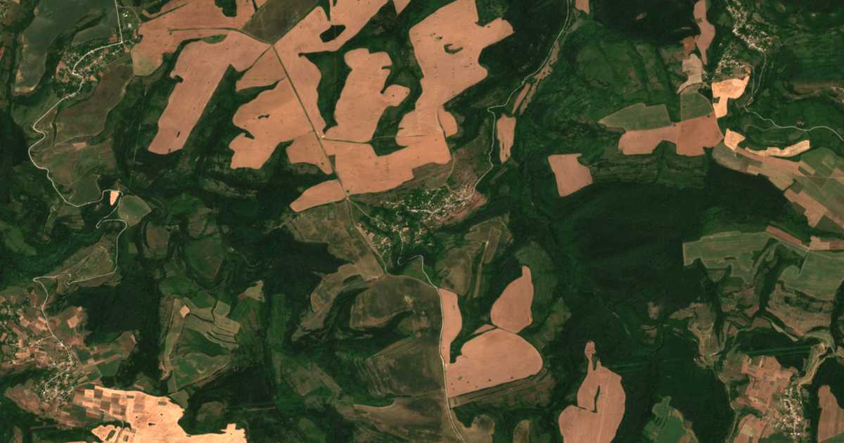 Satellitenkarte von Konak