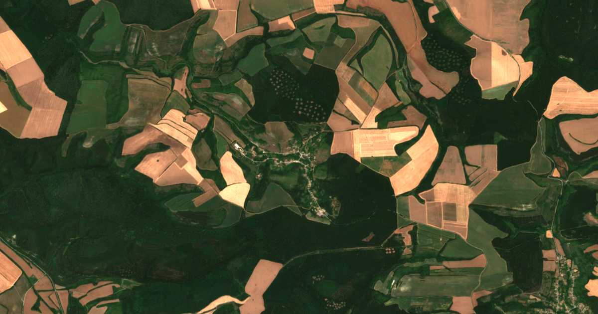 Satellitenkarte von Osikovo