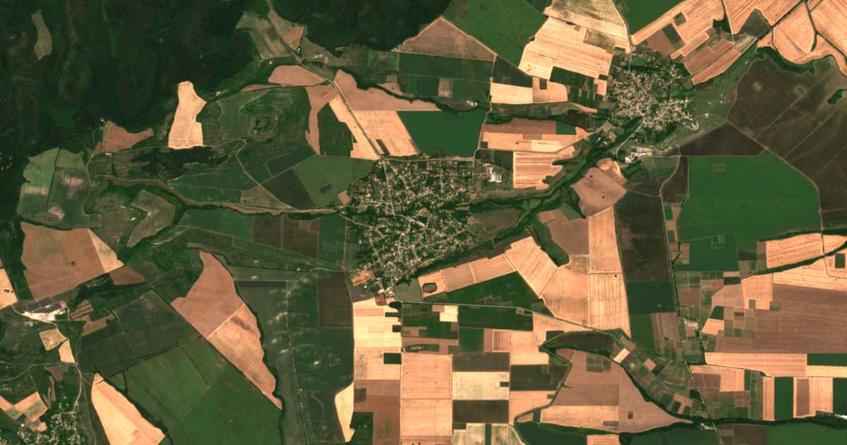 Satellitenkarte von Palamarca
