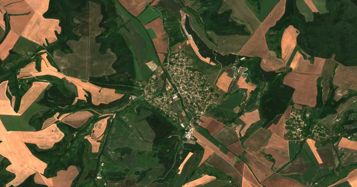 Satellitenkarte von Sadina