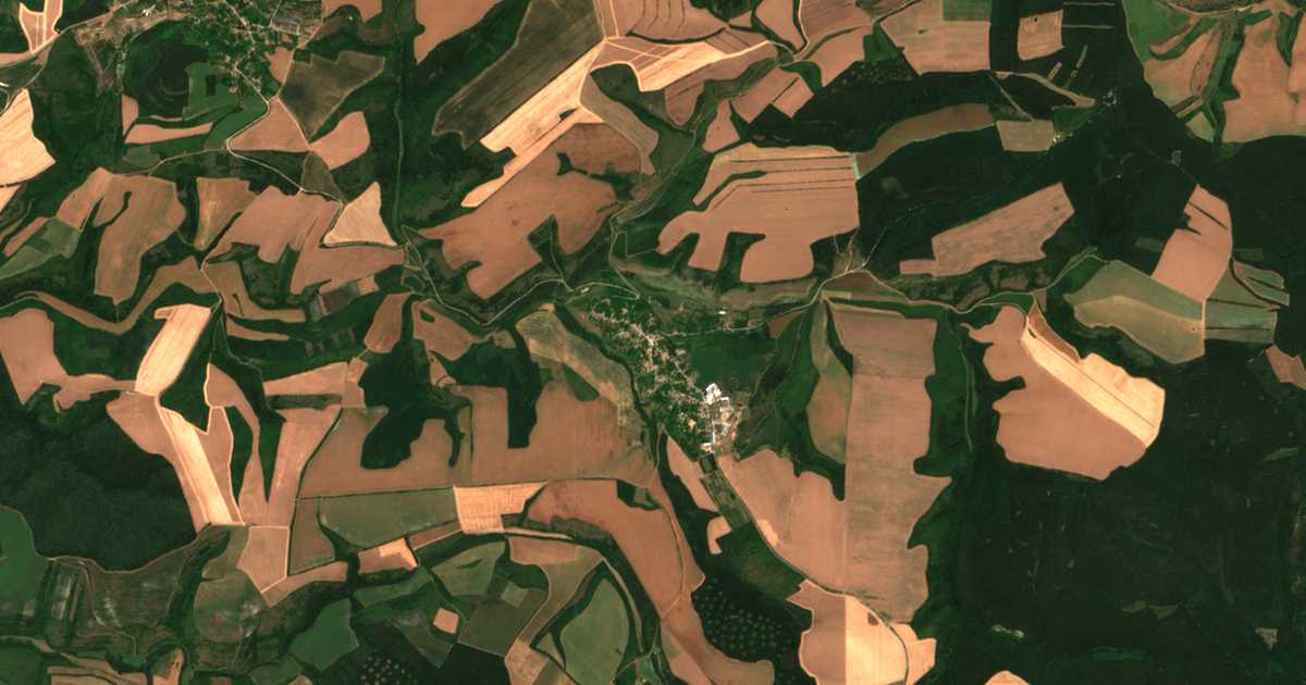 Satellitenkarte von Car Asen