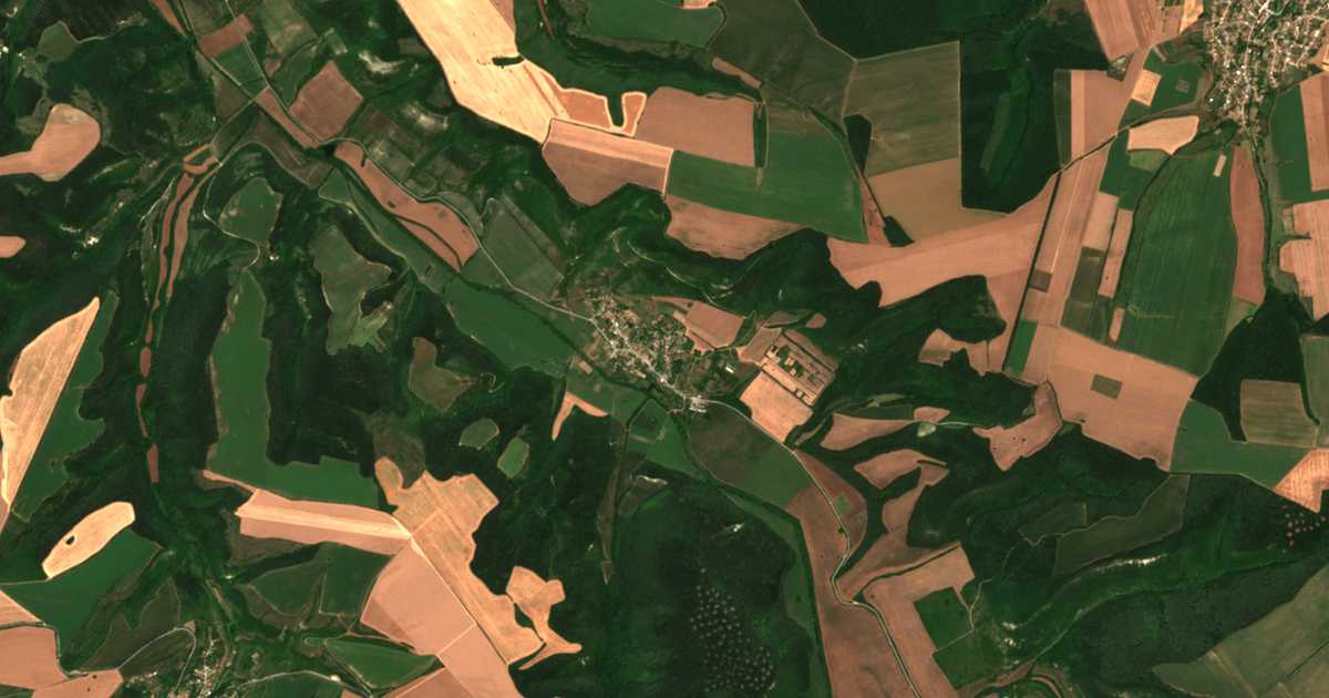 Satellitenkarte von Zahari Stojanovo