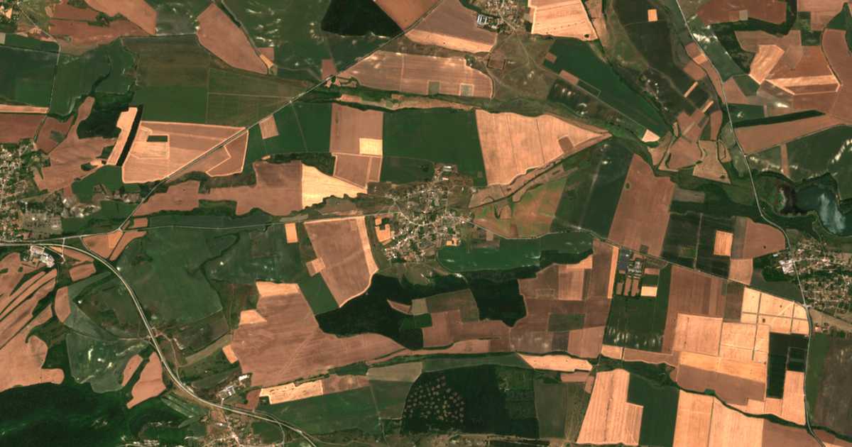 Satellitenkarte von Goljamo Sokolovo