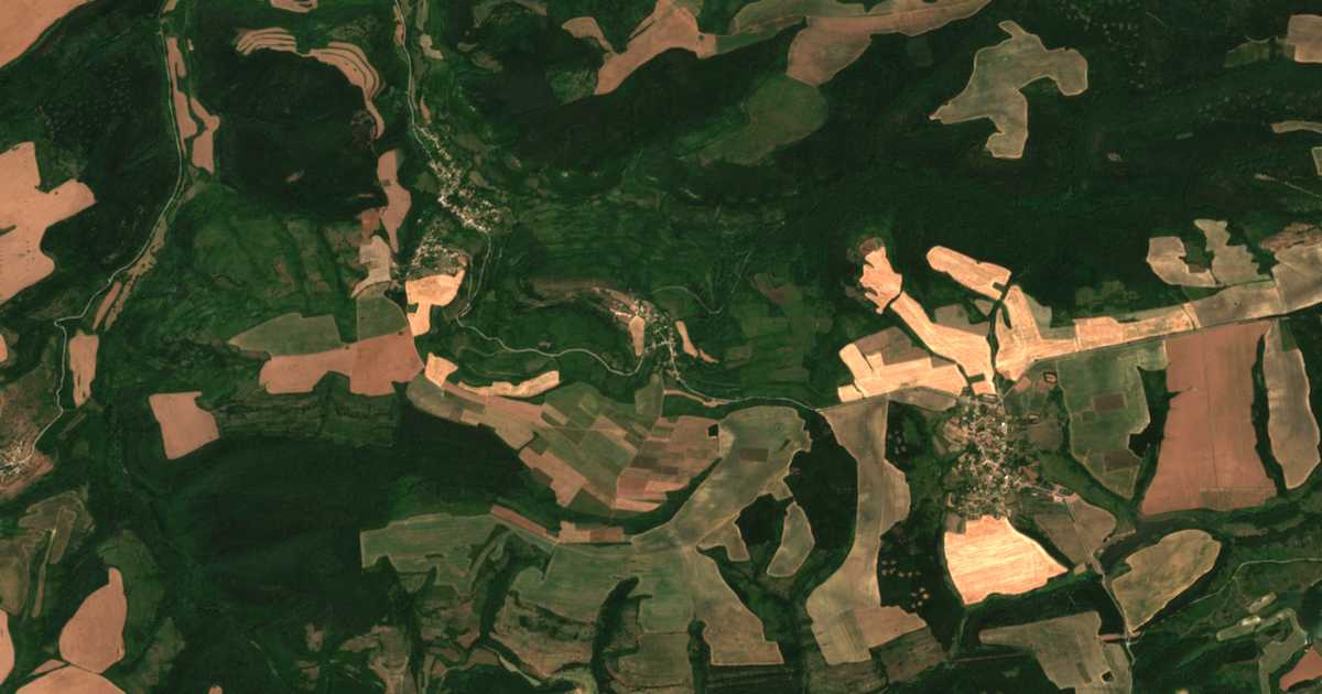 Satellitenkarte von Gorna Kabda