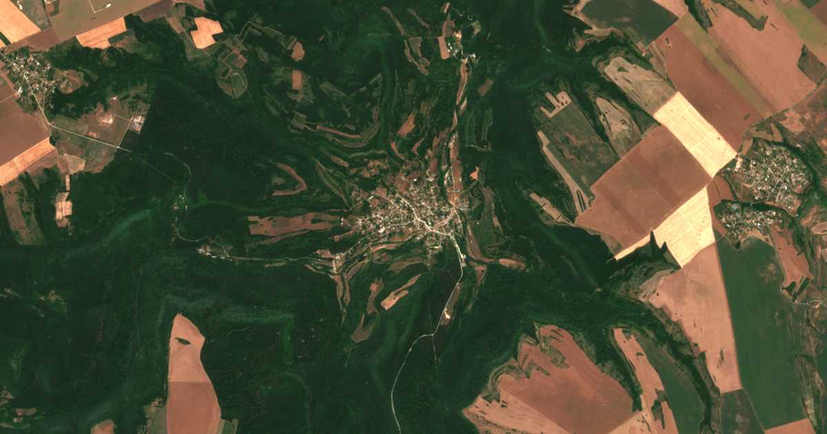 Satellitenkarte von Dolište