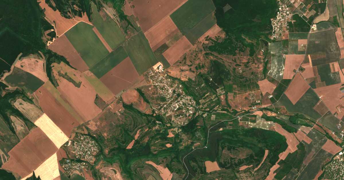 Satellitenkarte von General Kantardžievo
